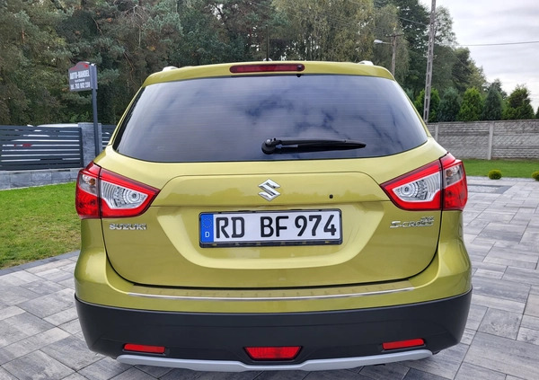 Suzuki SX4 S-Cross cena 51750 przebieg: 140000, rok produkcji 2014 z Bukowno małe 562